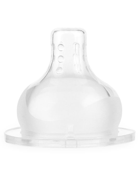 Babyhug Wide Neck Sterilizable Feeding Bottle Red - 160 ml