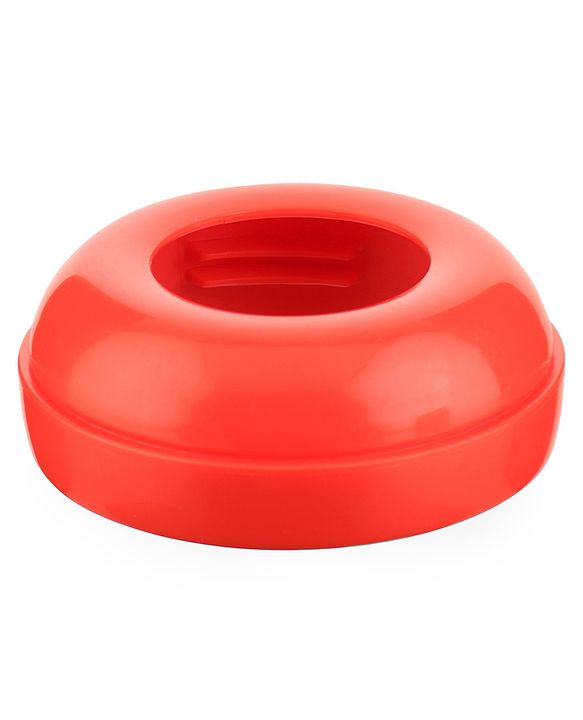 Babyhug Wide Neck Sterilizable Feeding Bottle Red - 160 ml