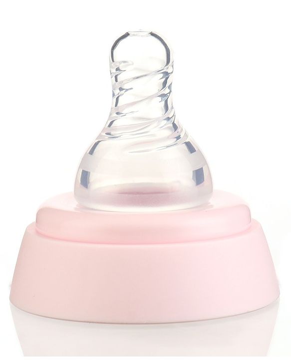 Babyhug Standard Neck Polypopylene Sterilizable Feeding Bottle Pack of 2 - 150 ml Each