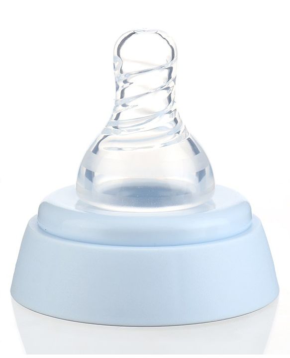 Babyhug Standard Neck Polypopylene Sterilizable Feeding Bottle Pack of 2 - 150 ml Each