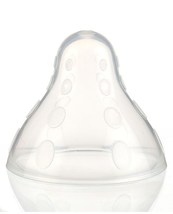 Babyhug Standard Neck Polypopylene Sterilizable Feeding Bottle Pack of 2 - 150 ml Each