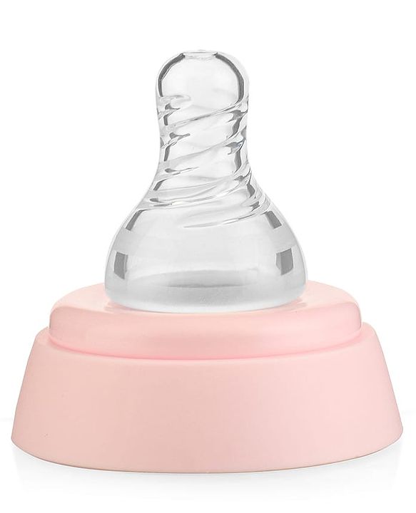 Babyhug Standard Neck Polypopylene Sterilizable Feeding Bottle Pack of 2 - 270 ml Each
