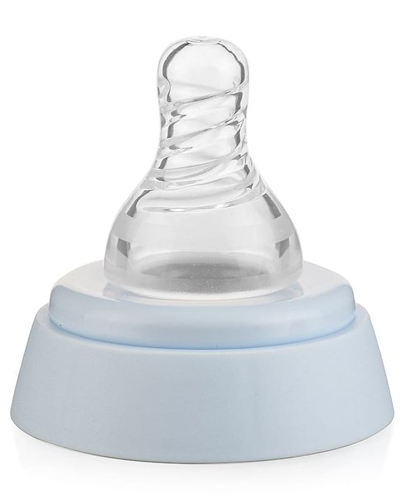 Babyhug Standard Neck Polypopylene Sterilizable Feeding Bottle Pack of 2 - 270 ml Each