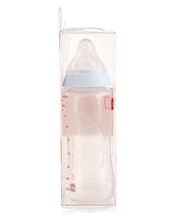 Babyhug Standard Neck Polypopylene Sterilizable Feeding Bottle Pack of 2 - 270 ml Each