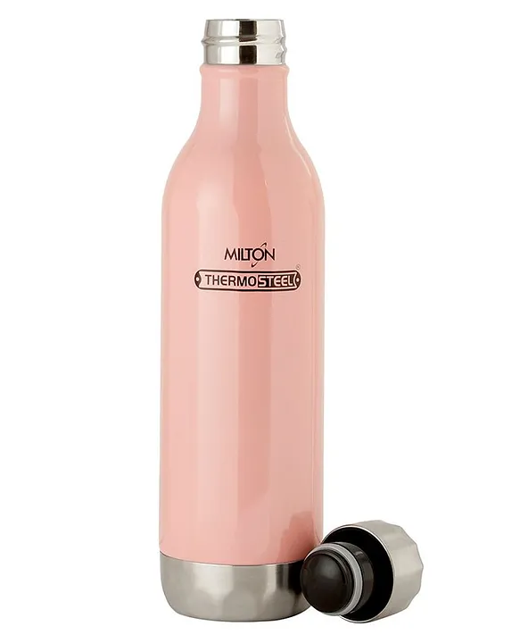 Buy Milton Thermosteel Bravo 500ml Pink Water Bottle, M1118-MTBP-50 Online  At Best Price On Moglix