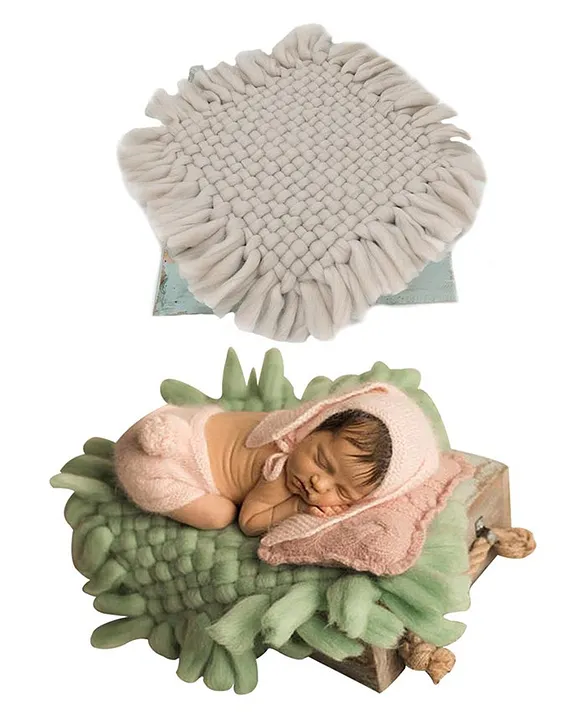 Amazon.com: Owlike Baby Photography Prop Blanket Newborn Photo Background  Wraps Blanket Baby Newborn Photo Props Shoot Basket Filler Posing Stuffer :  Electronics