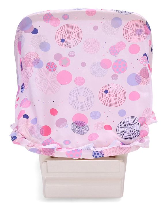 Babyhug Spring 5 in 1 Carry Cot Cum Rocker With Mosquito Net - Pink