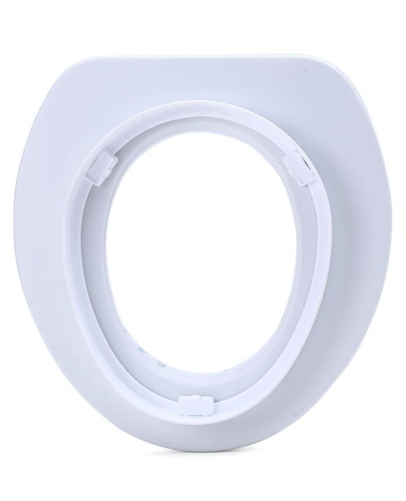 Babyhug Potty Seat Rabbit Print - White