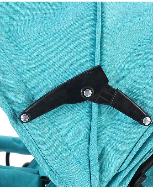 Babyhug Deuce Twin Stroller - Green