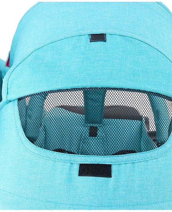 Babyhug Deuce Twin Stroller - Green