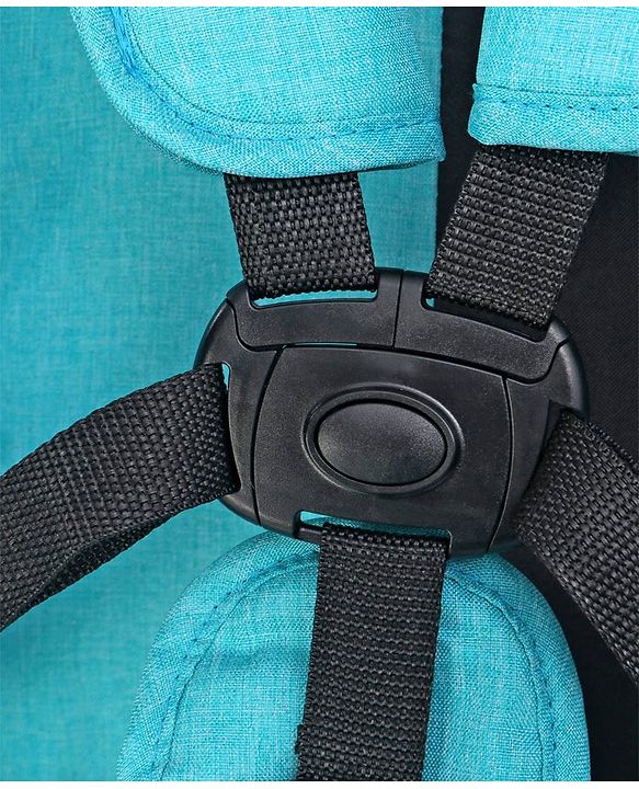 Babyhug Deuce Twin Stroller - Green