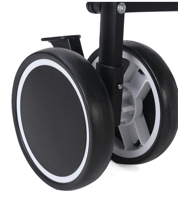 Babyhug Deuce Twin Stroller - Green