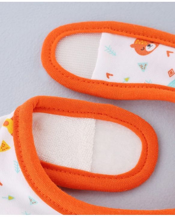 Babyhug Cotton Bibs Set of 3 - Multicolor