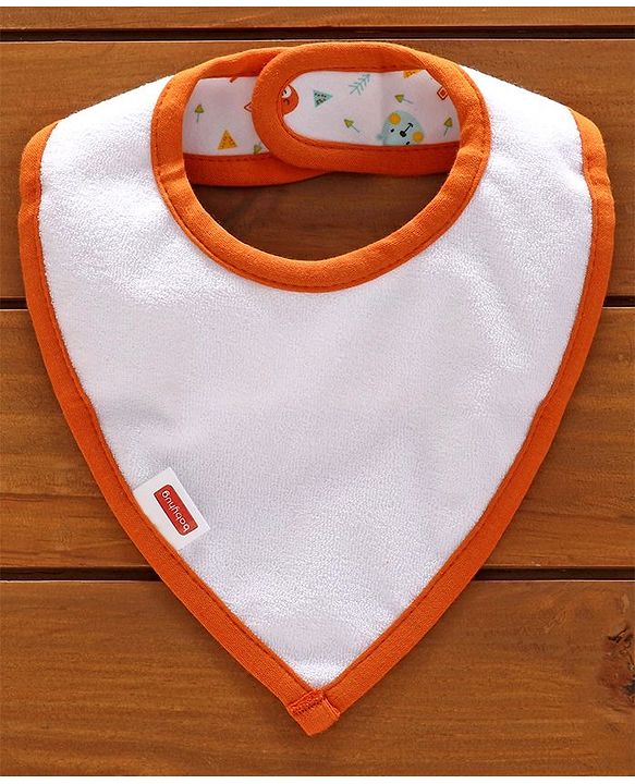 Babyhug Cotton Bibs Set of 3 - Multicolor