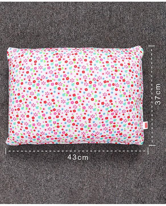 Babyhug Cotton Pillow Floral Print - Pink