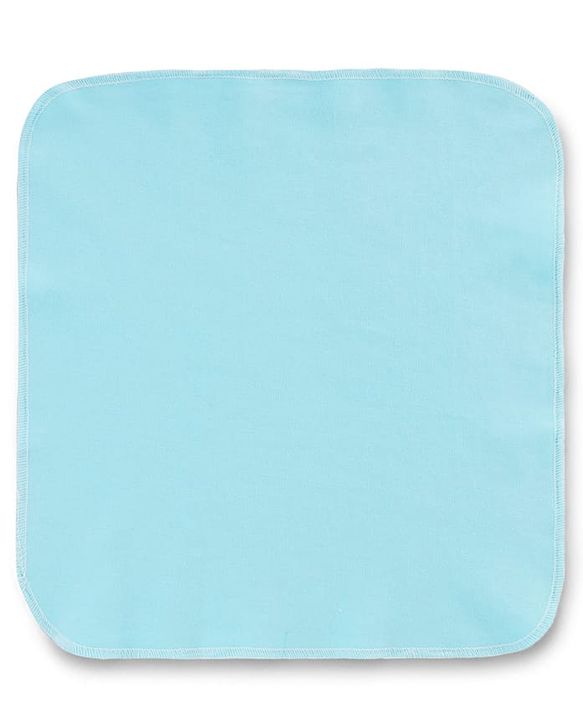 Babyhug 100% Cotton Wash Cloth Pack of 6 - Multicolor