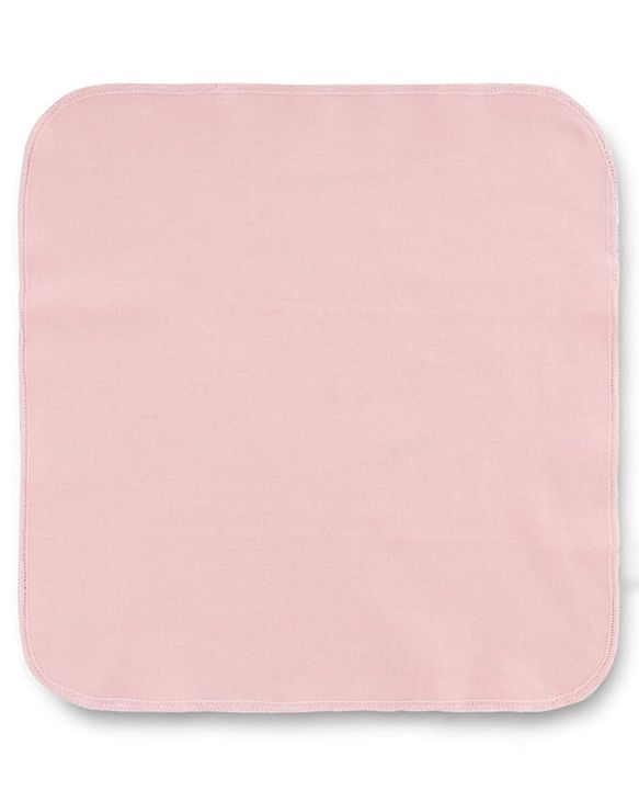 Babyhug 100% Cotton Wash Cloth Pack of 6 - Multicolor