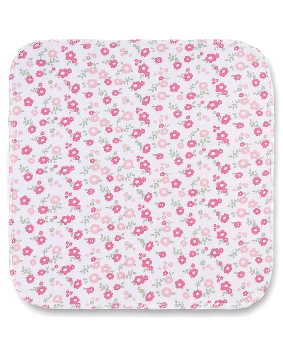 Babyhug 100% Cotton Wash Cloth Pack of 6 - Multicolor