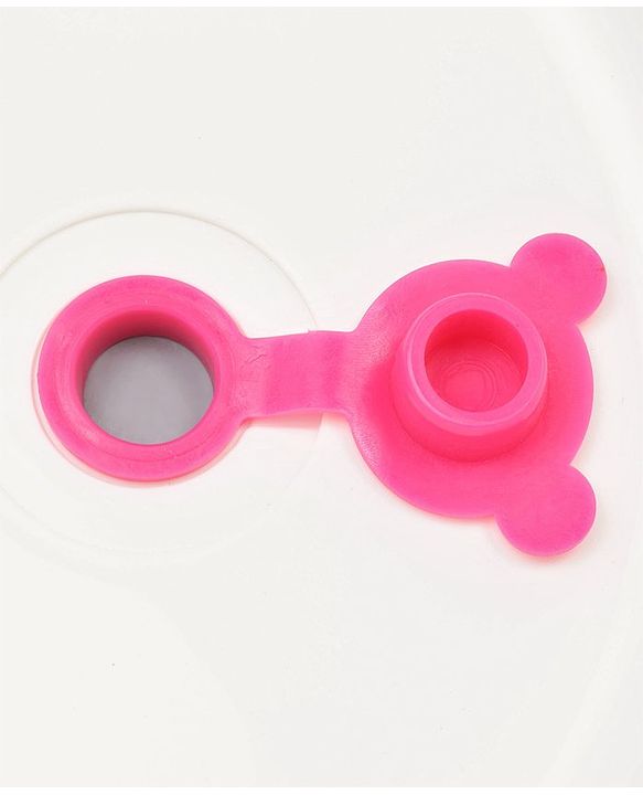 Babyhug Large Size Bath Tub With Bath Sling Bear Print - (Colour May Vary)