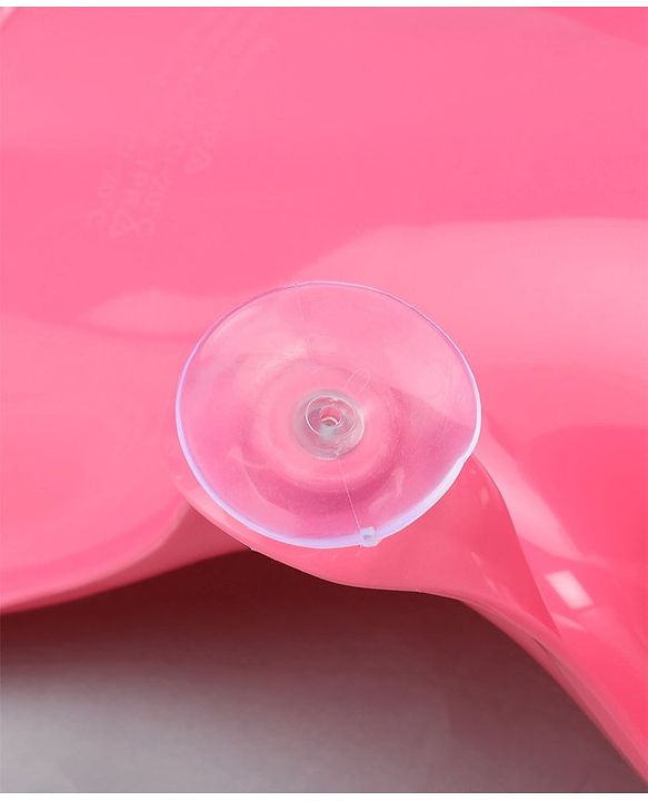 Babyhug Large Size Bath Tub With Bath Sling Bear Print - (Colour May Vary)