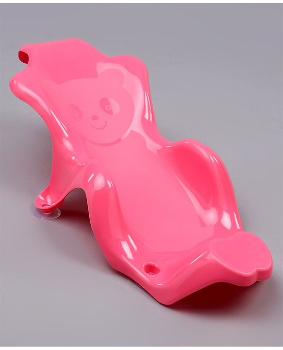 Babyhug Bath Tub Set With Bath Wash  - Pink