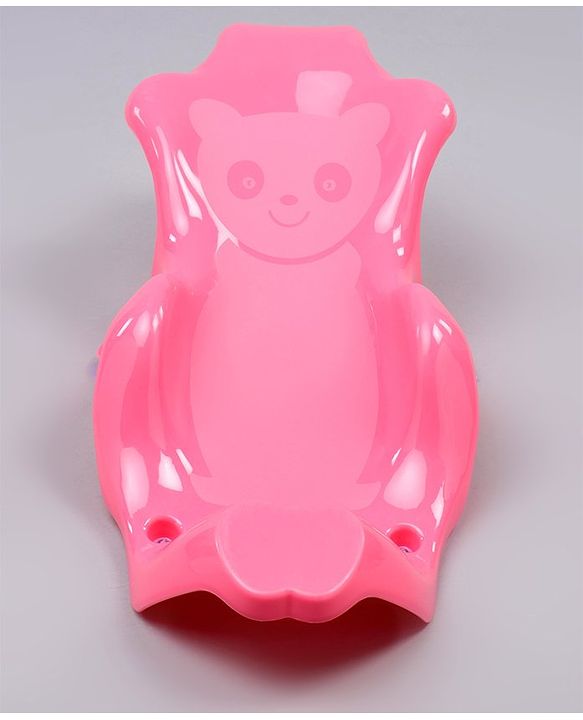 Babyhug Bath Tub Set With Bath Wash  - Pink