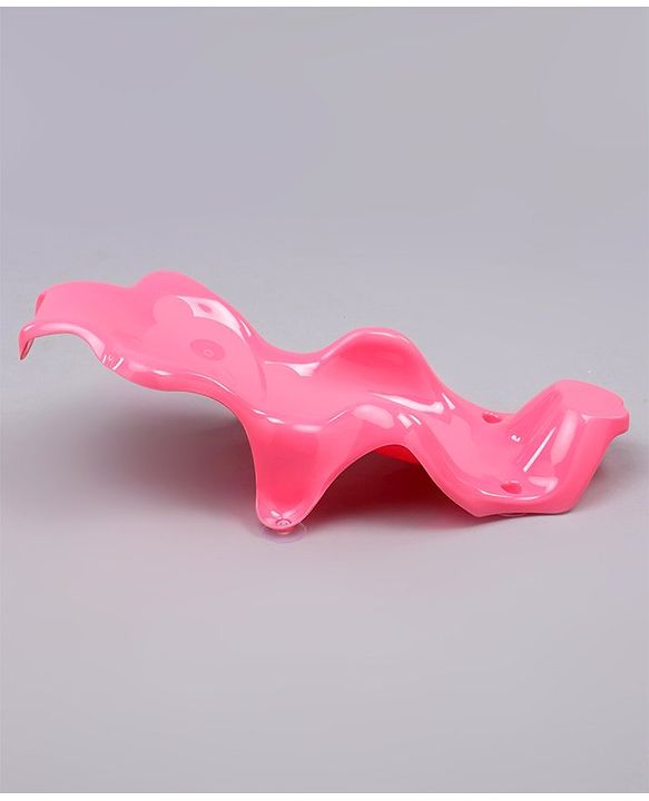 Babyhug Bath Tub Set With Bath Wash  - Pink