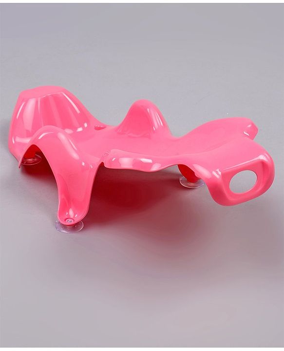 Babyhug Bath Tub Set With Bath Wash  - Pink