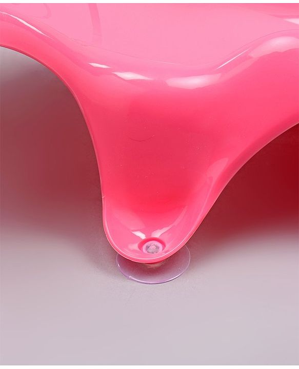 Babyhug Bath Tub Set With Bath Wash  - Pink