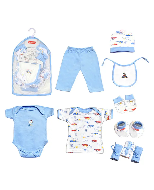 Amazon.com: MYWELOVE Newborn Baby Boy Clothes Layette Gift Set | Newborn  Essentials Must Haves, 5-Piece, 0-3 Months Baby Boy Outfits & Bodysuit Set  | Farmer : Clothing, Shoes & Jewelry