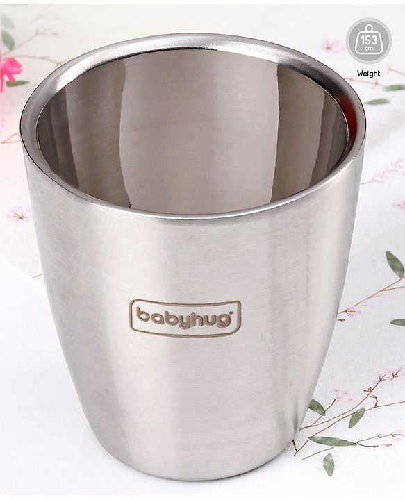 Babyhug Insulated Stainless Steel Double Wall Tumbler - 120 ml