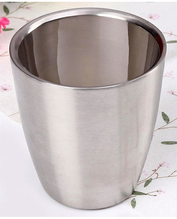 Babyhug Insulated Stainless Steel Double Wall Tumbler - 120 ml