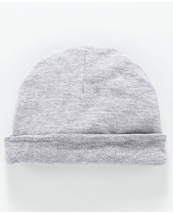 Babyhug 100% Cotton Cap 3D Animal Design - Grey