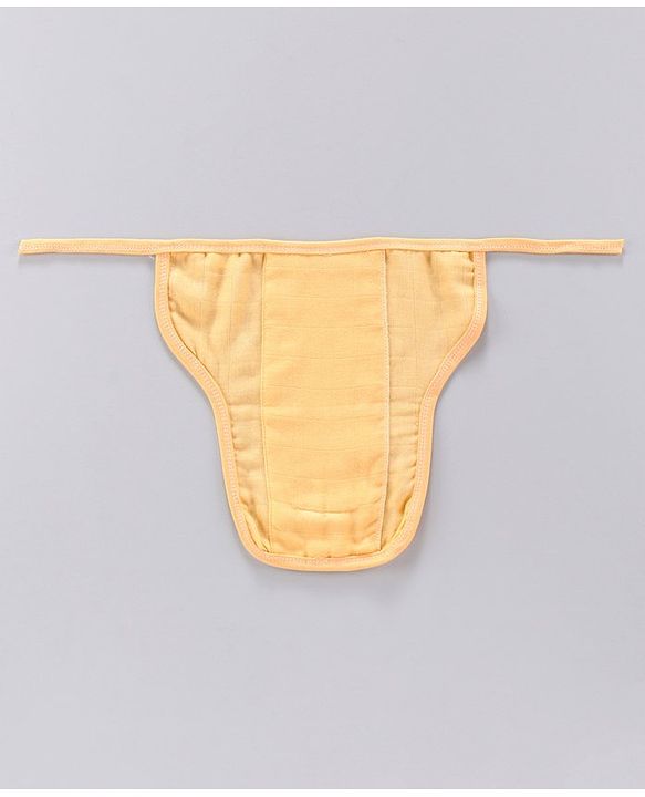 Babyhug 100% Cotton Muslin Nappy Set Extra Small Pack Of 12 - Multicolor