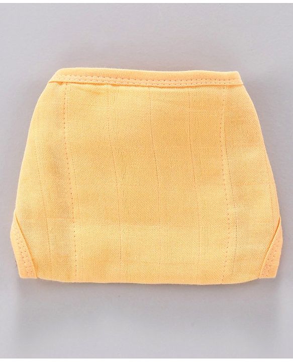 Babyhug 100% Cotton Muslin Nappy Set Extra Small Pack Of 12 - Multicolor