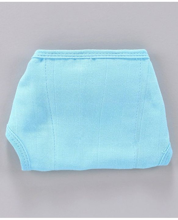 Babyhug 100% Cotton Muslin Nappy Set Extra Small Pack Of 12 - Multicolor