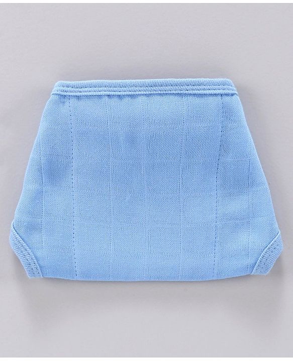 Babyhug 100% Cotton Muslin Nappy Set Extra Small Pack Of 12 - Multicolor
