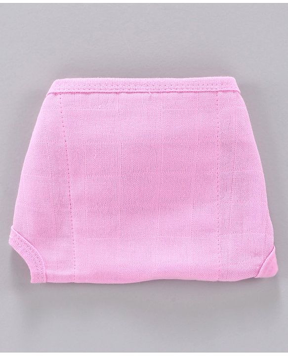 Babyhug 100% Cotton Muslin Nappy Set Extra Small Pack Of 12 - Multicolor