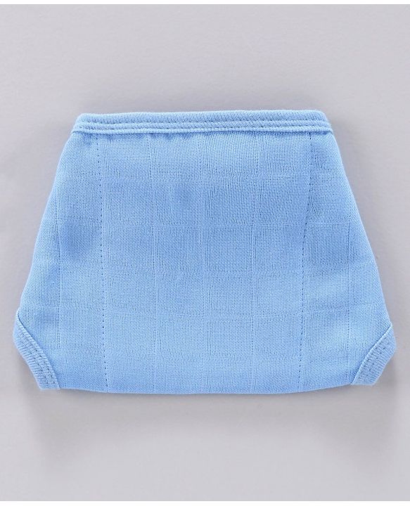 Babyhug 100% Cotton Muslin Nappy Set Extra Small Pack Of 12 - Multicolor