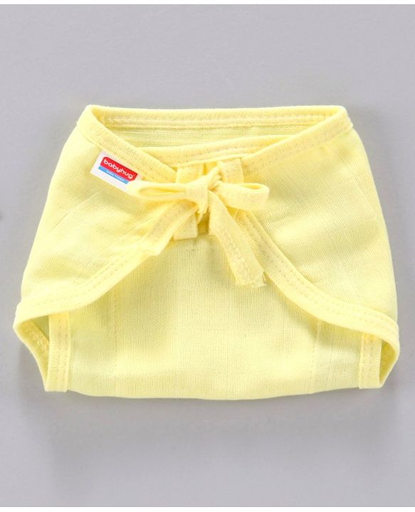 Babyhug 100% Cotton Muslin Nappy Set Extra Small Pack Of 12 - Multicolor