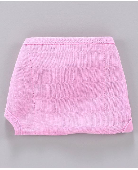 Babyhug 100% Cotton Muslin Nappy Set Extra Small Pack Of 12 - Multicolor