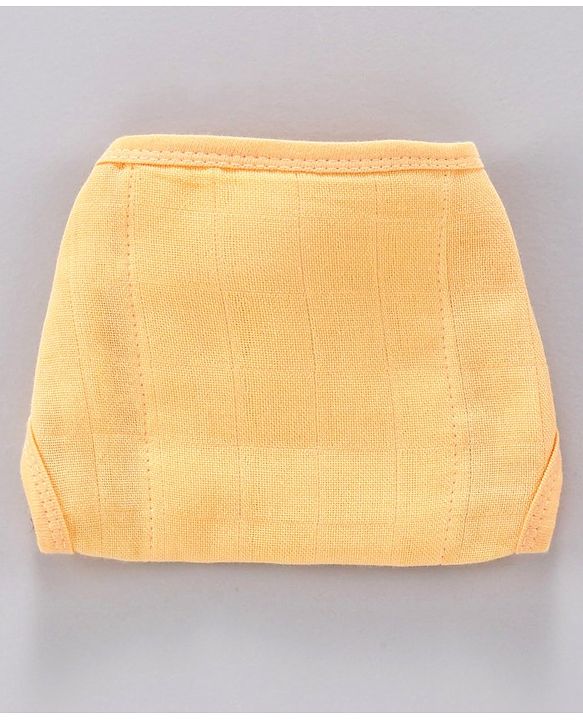 Babyhug 100% Cotton Muslin Nappy Set Extra Small Pack Of 12 - Multicolor