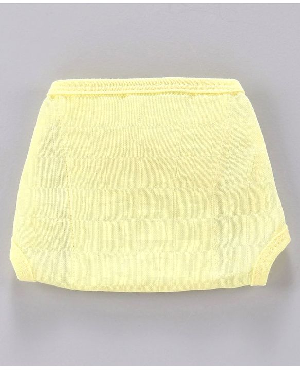 Babyhug 100% Cotton Muslin Nappy Set Extra Small Pack Of 12 - Multicolor