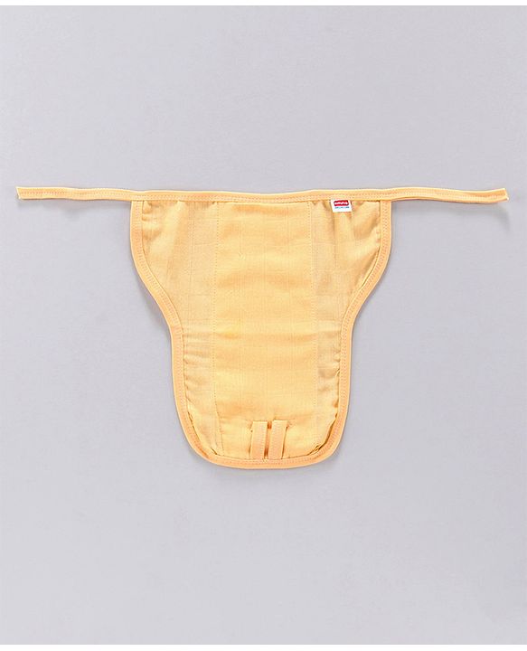Babyhug 100% Cotton Muslin Nappy Set Extra Small Pack Of 12 - Multicolor