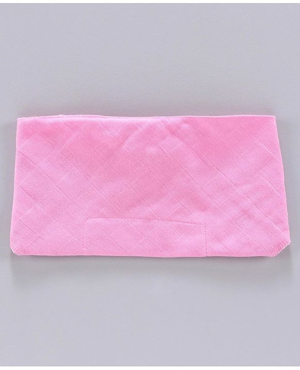 Babyhug 100% Cotton Triangle Cloth Nappies Small Set Of 12 - Multicolor