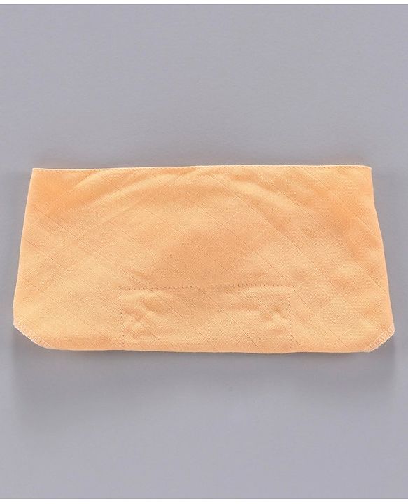 Babyhug 100% Cotton Triangle Cloth Nappies Small Set Of 12 - Multicolor