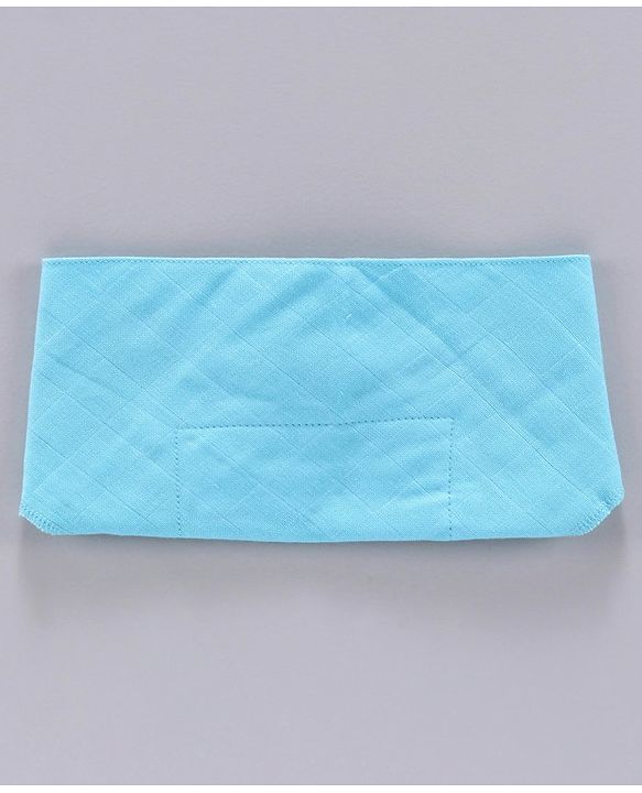 Babyhug 100% Cotton Triangle Cloth Nappies Small Set Of 12 - Multicolor