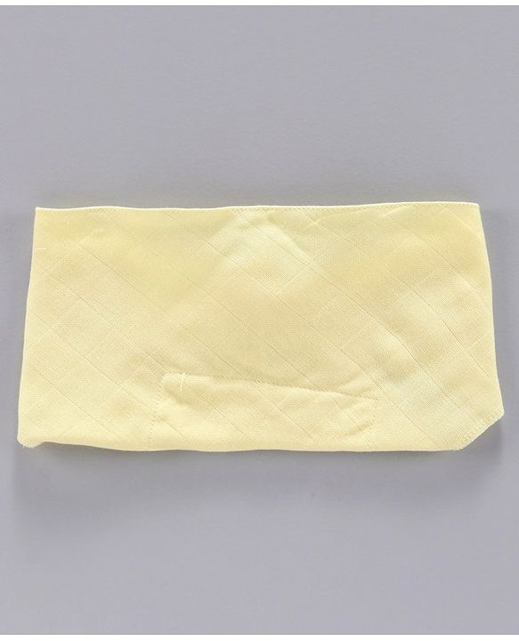 Babyhug 100% Cotton Triangle Cloth Nappies Small Set Of 12 - Multicolor