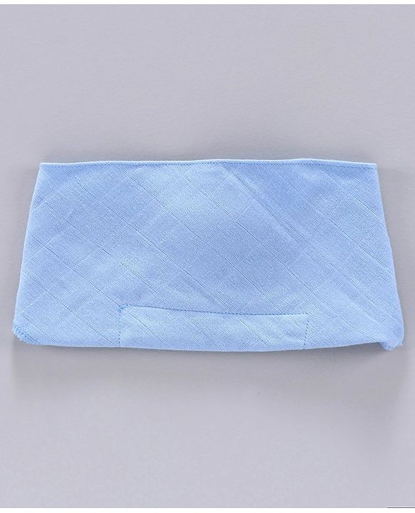Babyhug 100% Cotton Triangle Cloth Nappies Small Set Of 12 - Multicolor