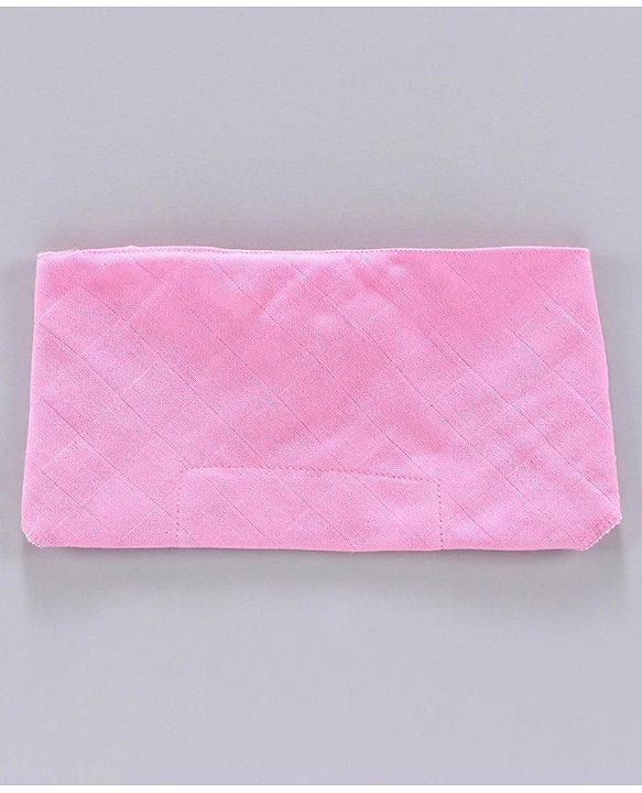 Babyhug 100% Cotton Triangle Cloth Nappies Small Set Of 12 - Multicolor